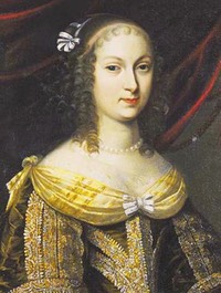 Anne de Bourbon-Condé, Duchesse de Longueville by or after Charles Beaubrun (location unknown to gogm) FDxMinnie 13Nov10