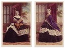 1860 Louisa Montagu, Duchess of Manchester, née Luise Fredericke Auguste Gräfin von Alten by Camille Silvy