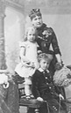 Louise and children