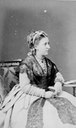 Princess Helena card by W. & D. Downey