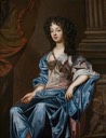 Louise de Kérouaille by B. Flester (Lamport Hall - Lamport, Northamptonshire UK)
