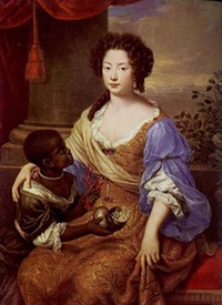 Louise de Kérouaille by Pierre Mignard (location unknown to gogm)