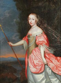 Louise de La Baume, Duchesse de La Valliére by ? (location unknown to gogm)From jeannedepompadour.blogspot.com:2012:04:love-and-louis-xiv-louis-xiv-king-of.html