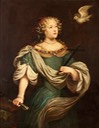 Louise de La Vallière comme Sainte Hélène by ? (location unknown to gogm)