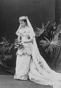 Louise Duchess of Connaught wedding photo