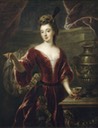 Louise-Françoise de Bourbon, Mademoiselle de Nantes by François de Troy (Châteaux de Versailles et de Trianon - Versailles, Île-de-France France)