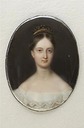 Queen Louise Marie of the Belgians oval portrait (location unknown to gogm)