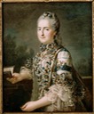 Louise-Marie Bourbon by Francois-Hubert Drouais (Versailles)