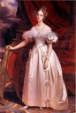 Louise Marie d'Orléans by Claude-Marie Dubufe (location unknown to gogm)