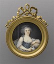 Louise-Marie-Thérèse-Bathilde d'Orléans, duchesse de Bourbon by ? (Musée Condé - Chantilly France)