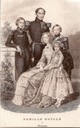 1848 (estimated) Queen Louise Marie, King Leopold I, and children print
