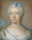 Lovisa Ulrika of Prussia by Gustaf Lundberg (auctioned by Stockholms Auktionsverk)