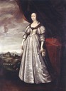 Ludwika Maria Gonzaga, Queen of Poland by ? (location unknown to gogm)