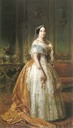 Luísa Fernanda Montpensier by José Madrazo y Agudo (Colección Real)