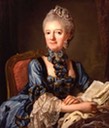 1770 Sveriges drottning Lovisa Ulrika by Lorens Pasch the Younger (Kansallisgalleria - Helsinki, Finland)