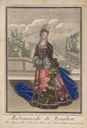 Mademoiselle de Bourbon by Antoine Trouvain (Museum of Fine Arts - Boston, Massachusetts, USA) From the museum's Web site