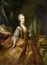 Maria Josepha or Maria Amalia by Johann Gottfried Auerbach (auctioned by Bonhams)