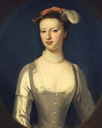 Margaret Rolle, later Countess of Orford by Charles Jervas (location unknown to gogm)