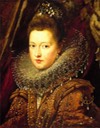 Margarita Gonzaga, gobernadora de Portugal by Peter Paul Rubens (location ?) From the lost gallery's photostream on flickr fixed left half of upper edge