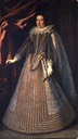 Margherita de Medici by Justus Sustermans (Palazzo Pitti, Firenze Italy)