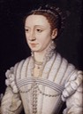 Marguerite de Valois, duchesse de Berry, by studio of Clouet (auctioned by Christie's) Wm