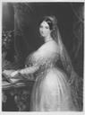Marguerite or Margaret Gardiner, Countess of Blessingon, née Powers, 2nd wife of Charles Gardiner, 1st Earl of Blessington engraved by W. Giller painted by E.T. Parris (National Library of Ireland - Dublin Ireland)