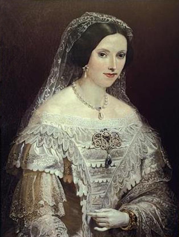 Maria Adelaide of Austria, queen of Sardinia by ? (location ?) X 2