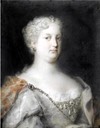 Maria Amalia (1701-1756) of Austria by Rosalba Carriera (auctioned by Dorotheum)