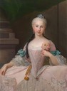 Maria Amalia of Saxony by Giuseppe Bonito (auctioned)