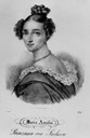 Maria Amalia, Prinzessin von Sachsen (Amalie Heiter) (1794-1870) by Friedrich August Zimmermann after Doering Manteuffel