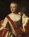 Maria Anna of Saxony by Georg Desmarées studio (Schloß Wackerstein - Wackerstein, Bayern Germany)