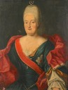 Maria Anna Sophie of Saxony, Kurfürstin of Bavaria, wearing the Russian Order of St. Catherine by ? (auctioned by Gene Shapiro) From Gene Shapiro