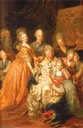 Maria Antonia of Bavaria and family (Gemaldegalerie, Dresden)
