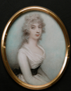 Maria Catherine Giffard, Lady Throckmorton by Andrew Plimer (Coughton Court - Alcester, Warwickshire, UK) From nationaltrustcollections.org.uk/object/135189