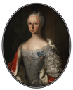 Maria Christina von Österreich by ? (auctioned by Hampel)