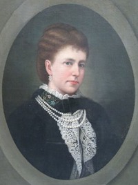 Maria Cristina Habsburg by Francisco Tristán (location unknown to gogm) FDxMinnie 17Feb08
