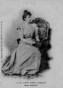 María Cristina post card