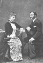 María Cristina and Alfonso XII