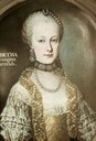 Maria Elisabeth, probably by Martin van Meytens