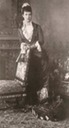 Maria Federovna in middle 1870s