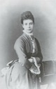 Maria Feodorovna standing