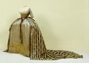 1790s Court dress worn by Maria Feodorovna from the front