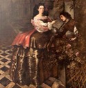 María-Francisca de Coterillo y Ortega, Marquesa de Legarda by ? (location ?) From pinterest.com/akpark09/damas-españolas-siglo-xvii/.jpg