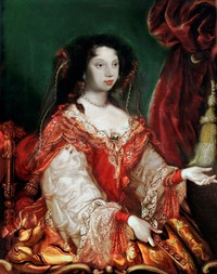 Maria Francisca of Savoy (Marie Françoise Élisabeth; 21 June 1646 – 27 December 1683) by ? (location unknown to gogm) From the lost gallery's photostream on flickr