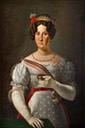 María Isabella of Spain by Giuseppe Cammarano (Museo Campano - Capua, Campania, Italy) Wm