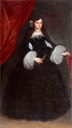 María Josefa Díaz de Morales y Cordoba by Juan de Alfaro (location ?) From pinterest.com:nataleto:history-of-fashion-1630-1719-years: