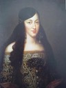 Maria Luisa de Orleans by ? (location ?) From pinterest.com:marinarodina3:spanish-women-of-the-reigns-of-philipp-iv-and-char:  removed larger spots X 2
