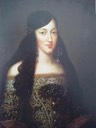 Maria Luisa de Orleans by ? (location ?) From pinterest.com:marinarodina3:spanish-women-of-the-reigns-of-philipp-iv-and-char: removed larger spots X 2