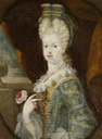 María Luisa Gabriela de Saboya. Reina de España by ? (location ?) From pinterest.com/akpark09/damas-españolas-siglo-xvii/.jpg