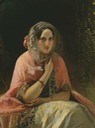 1846 Maria Nikolaievna by Carl Timoleon von Neff (Timofey Neff; location unknown to gogm)